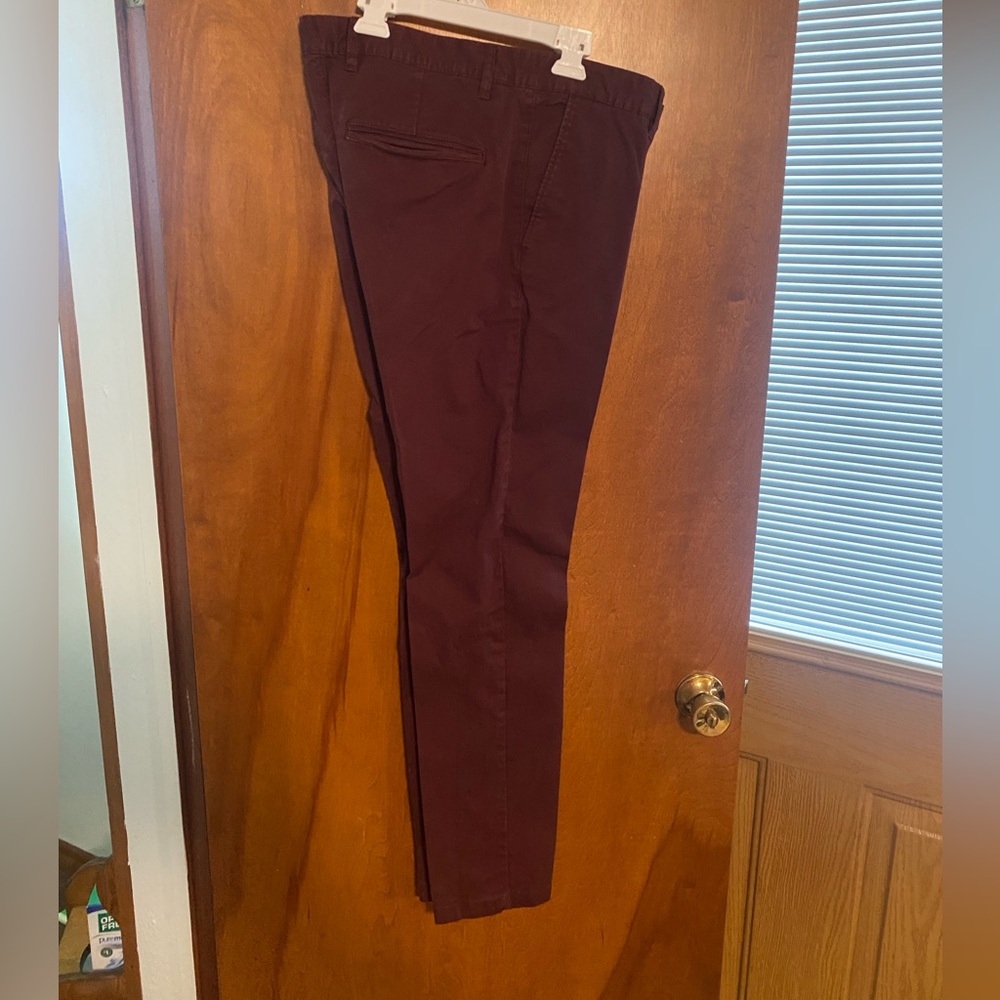 H&M Maroon Jeans